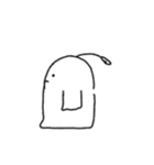 表情が乏しいくん（個別スタンプ：10）