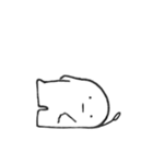 表情が乏しいくん（個別スタンプ：12）