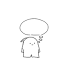 表情が乏しいくん（個別スタンプ：13）
