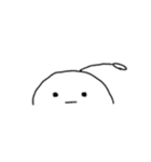 表情が乏しいくん（個別スタンプ：14）
