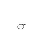 表情が乏しいくん（個別スタンプ：16）