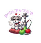 シーシャとわらび②（個別スタンプ：1）