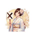 RG_kimono（個別スタンプ：6）