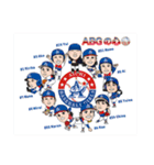 愛知ベースボールガールズ(ABG)1期生（個別スタンプ：12）