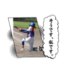 愛知ベースボールガールズ(ABG)1期生（個別スタンプ：14）