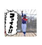 愛知ベースボールガールズ(ABG)1期生（個別スタンプ：22）