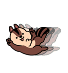 シマリスのシスマくん2（個別スタンプ：5）