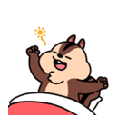 シマリスのシスマくん2（個別スタンプ：14）