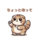 ぽっちゃりスコティッシュホールド（個別スタンプ：32）