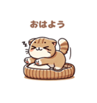 ぽっちゃりスコティッシュホールド（個別スタンプ：39）