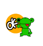 かえるくんシンプル（個別スタンプ：2）