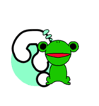 かえるくんシンプル（個別スタンプ：6）