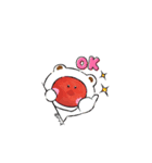 90℃の妖精さん（個別スタンプ：1）