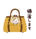 Girlyちゃんおとぎの国・冬（個別スタンプ：19）