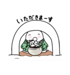 温泉おばけ★旅に出る（個別スタンプ：11）