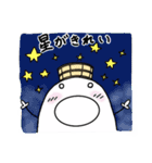 温泉おばけ★旅に出る（個別スタンプ：17）