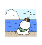 温泉おばけ★旅に出る（個別スタンプ：19）