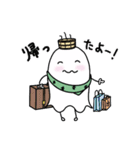 温泉おばけ★旅に出る（個別スタンプ：40）