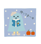 秋とハロウィン No.1（個別スタンプ：19）