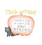 書き込める大人可愛い♥ハロウィンフレーム（個別スタンプ：12）