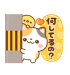 毎日連絡♡ねこねこにゃんこ（個別スタンプ：5）