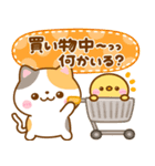 毎日連絡♡ねこねこにゃんこ（個別スタンプ：14）