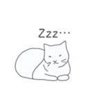寝る子は育つゆるねこすず（個別スタンプ：2）