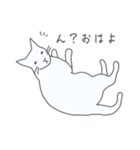 寝る子は育つゆるねこすず（個別スタンプ：3）