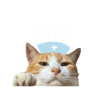 天使と悪魔と"とらジロー"（個別スタンプ：25）