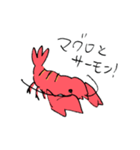 ざりがにスタンプ（個別スタンプ：4）