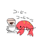 ざりがにスタンプ（個別スタンプ：8）