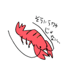 ざりがにスタンプ（個別スタンプ：16）