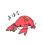 ざりがにスタンプ（個別スタンプ：21）