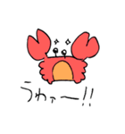 ざりがにスタンプ（個別スタンプ：23）