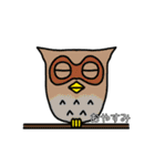 動物たちの使える（？！）スタンプ。第2弾（個別スタンプ：4）