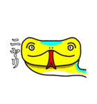 動物たちの使える（？！）スタンプ。第2弾（個別スタンプ：36）