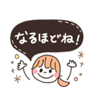 *✦ 1日中使える毎日のスタンプ •.*Remake（個別スタンプ：31）