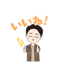 聖だにょ（個別スタンプ：7）