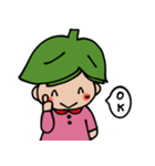むくのこちゃん（個別スタンプ：6）
