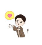 聖です。（個別スタンプ：16）