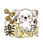 シーズー犬【カラフル】2024（個別スタンプ：38）