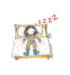 The Everyday Life of a Doodle Girl（個別スタンプ：34）