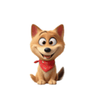 DogのAiスタンプ2（個別スタンプ：7）