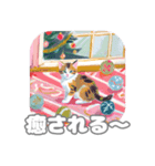 かわいいこねこのご挨拶Christmas（個別スタンプ：8）