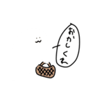落書きはろうぃーーーん（個別スタンプ：2）