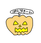 落書きはろうぃーーーん（個別スタンプ：5）