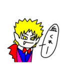落書きはろうぃーーーん（個別スタンプ：7）