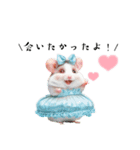 pretty hamster＊✳︎（個別スタンプ：2）