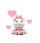 pretty hamster＊✳︎（個別スタンプ：5）