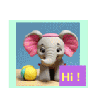 あいさつ（簡単英語）（個別スタンプ：2）